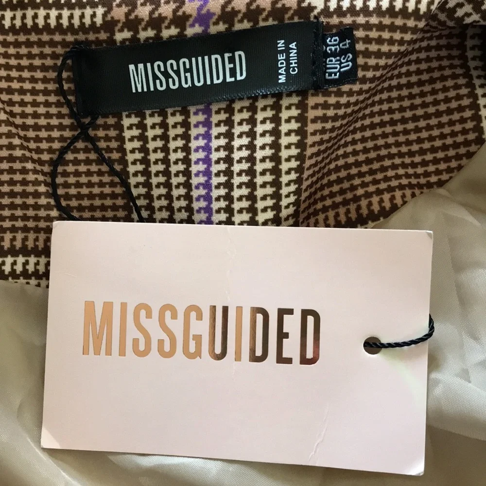 Missguided brown tan